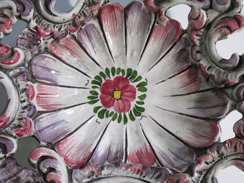 Vintage cestino ceramica - vintage,