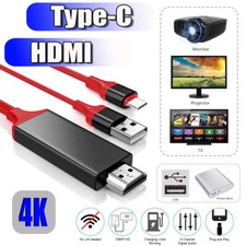 HDMI Cable Type C Phone to TV
