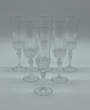 VERRE FLUTE CRISTAL D'ARQUES