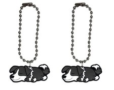 Bicchiere cane collie catena