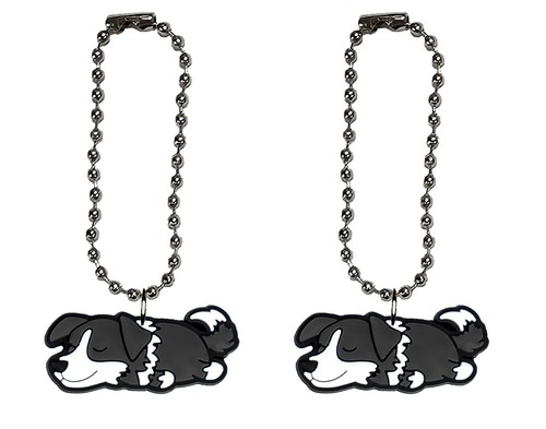 Bicchiere cane collie - , catena