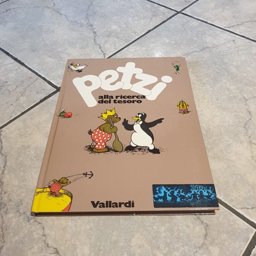 Petzi alla ricerca del tesoro - petzi,