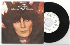 RENATO ZERO=PROMO 45=IN