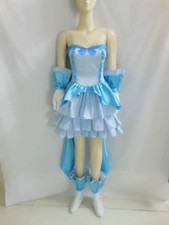 Costume cosplay vestito Melody Sirena Pichi Pitch Hosho Hanon personalizzato