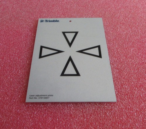 Piastra regolazione laser - piastra,