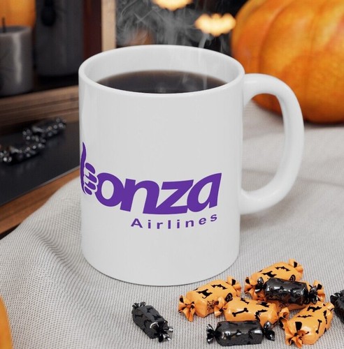 Tazza caffè bonza airlines - tazza,