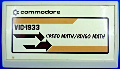 Commodore vic speed - vc-20/vic-20,
