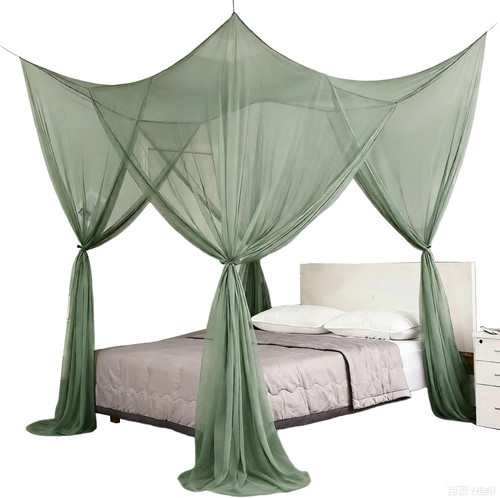 Tende letto baldacchino - letto,