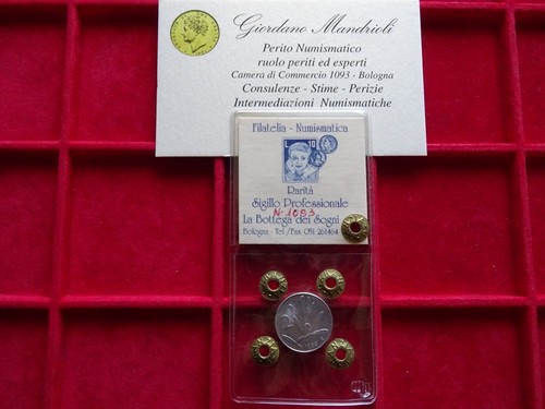 Italia 1958 lire - italia, 2