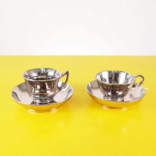 Coppia tazzine vintage - coppia, in