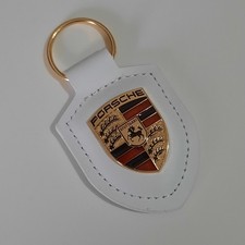 Portachiavi Porsche Pelle