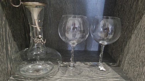 Decanter bicchieri maria - e,