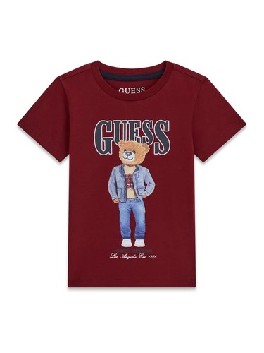 Shirt bimbo guess art - t-shirt,