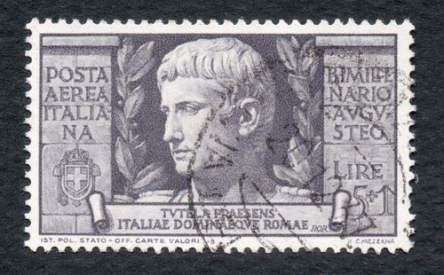 Italia 1937 augusto - italia, imperatori
