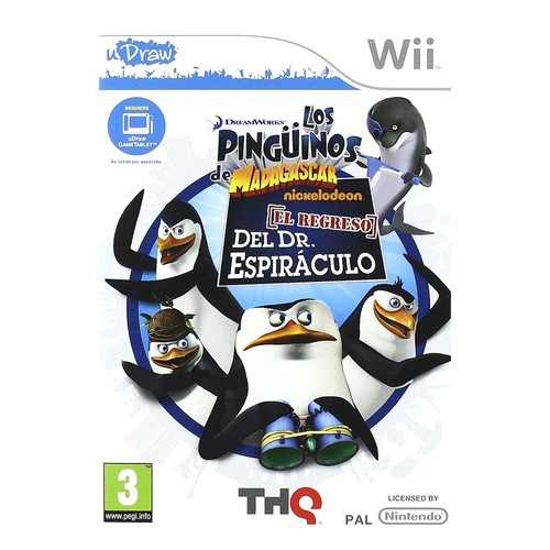 Udraw los pingüinos - los, de