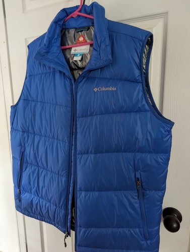 Columbia puffer vest size - vest,