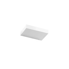 Lampada Soffitto Parete LINEA LIGHT REGOLO Bianco Plafoniera Applique Luce