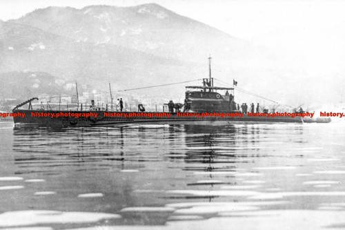 F003932 italian submarine - f003932,