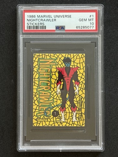 Nightcrawler psa 10 gem - nightcrawler,