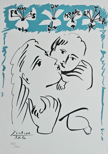 Pablo picasso femmes - pablo, du
