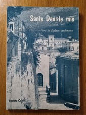 Sante Denate mié. Versi in