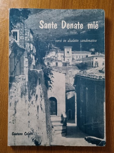 Sante denate mié versi - sante, mié.