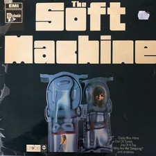 SOFT MACHINE LP (Original NL 1970)