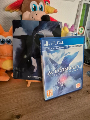 Ace combat skies - combat,