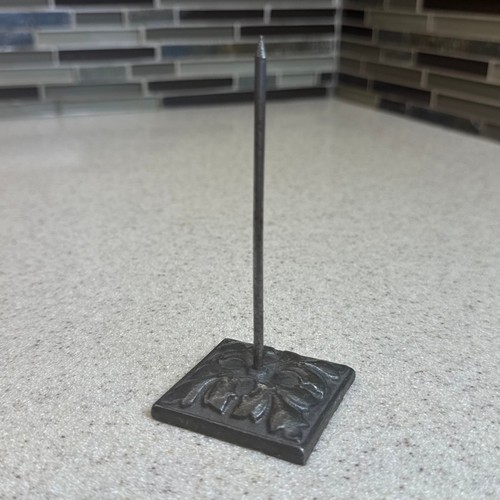 Vtg cast iron metal - vtg,
