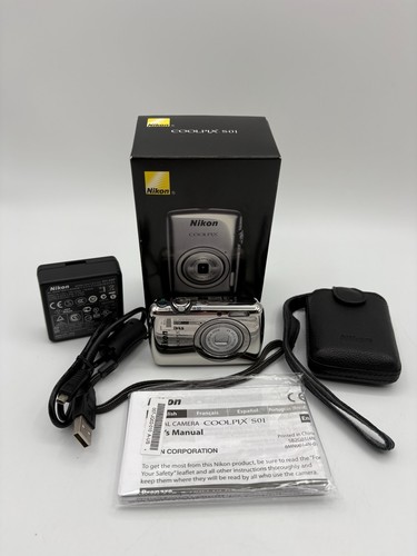 Nikon coolpix s01 1 - coolpix, 10,1