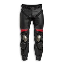 DUCATI Pantaloni in pelle Sport C3 - 9810714_ PRODOTTO UFFICIALE IN OFFERTA