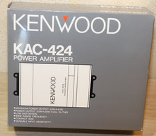 Kenwood KAC-424, Amplificatore
