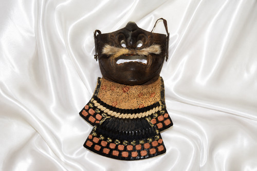 Samurai menpo protezione - protezione, viso