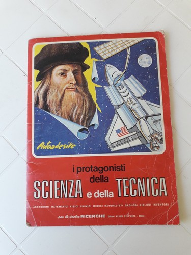 Album figurine protagonisti - figurine,