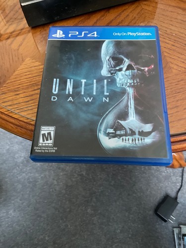 Until dawn ps4 - ps4, private