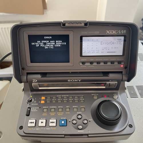 Sony pdw - sony, pdw-v1