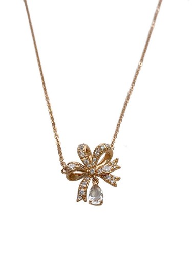Swarovski necklace with - swarovski, necklace/-/with