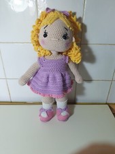 Pupazzo BAMBOLA Amigurumi