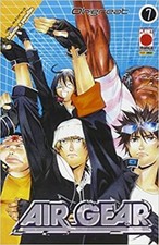 Air Gear n. 7 di Oh! Great Prima Edizione Planet Manga