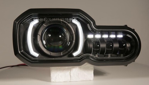 Fanale anteriore moto - fanale, led