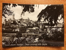 Castell'Arquato (Piacenza). Veduta dalla Crocetta.