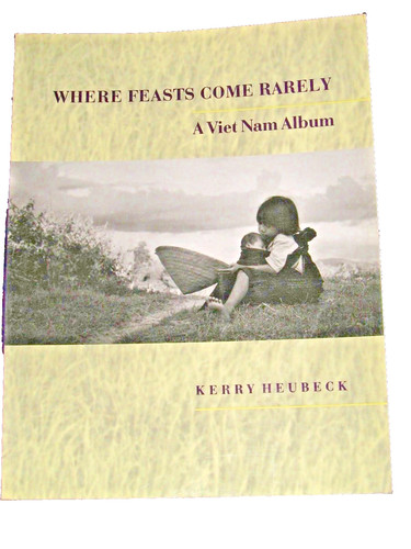 Where feasts come rarely - where,