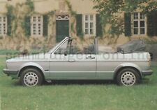 VW Volkswagen Golf Cabrio KARMANN foto cartolina cartolina PK auto automobile
