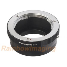 Minolta MD lens to M43 MFT