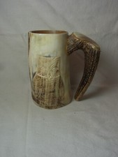 Tazza da caccia corno e corna
