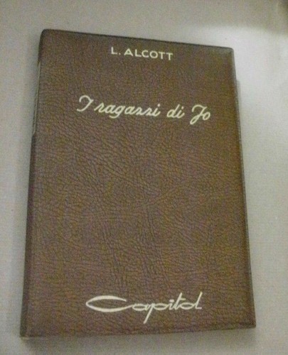 Luisa may alcott ragazzi di - i,