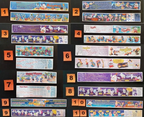 Kinder bpz cartina fantasmini - cartina,