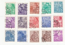 GERMANIA DDR 1953. PIANO 5