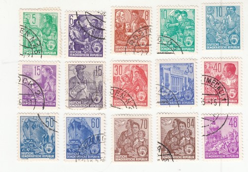 Germania ddr 1953 piano - germania,