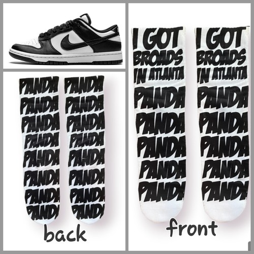 Calze panda dunks